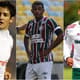 Revelados por Abel, Alexandre Pato e Diego Souza já vestiram a camisa da Seleção. Confira na galeria de fotos a seguir