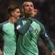 Cristiano Ronaldo marca em vitória de Portugal sobre a Letônia&nbsp;