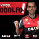 Rhodolfo, novo reforço do Flamengo