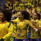 Brasil venceu torneio Quatro Nações no fim de semana