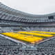 MOSCOU -&nbsp;Com capacidade para 84.745 lugares (porém, só 81 mil vão ser usados na Copa), a Luzhniki Arena, palco de abertura, semifinal e final, está pronto e custou R$ 1,9 bilhão
