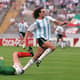 Gabriel Batistuta foi o grande destaque da Argentina na conquista de 1992, na Arábia Saudita