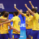 LIGA MUNDIAL: Brasil bate os atuais campeões por 3 sets a 1