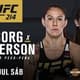 Cris Cyborg e Megan Anderson disputam o título no UFC 214