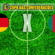 Alemanha x Camarões- Copa das Confederações