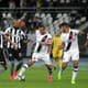 Confira a seguir a galeria especial do LANCE! com imagens da derrota do Vasco para o Botafogo na última rodada