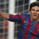 Messi no Barcelona em 2005