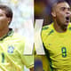 Qual foi o time mais forte? Relembre na galeria os jogadores titulares nas finais das Copas de 1994 e 2002