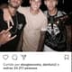 Firmino publica foto com Neymar e Coutinho em show no Rio