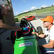 Wilson Fittipaldi, Dudu Barrichello e Rubens Barrichello - Fórmula Vee