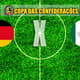 Alemanha x México - Copa das Confederações