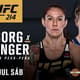 Cris Cyborg vs Tonya Evinger é o novo co-evento do UFC 214