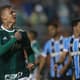 Veja imagens dos últimos três duelos entre os clubes no Pacaembu: Palmeiras 4x3 Grêmio - Brasileirão-2016