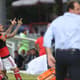 Flamengo 2 x 0 São Paulo: as imagens do jogo na Ilha do Urubu