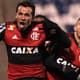 Palestino 2 x 5 Flamengo: as imagens do duelo em Santiago