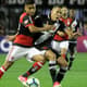 Flamengo venceu o Vasco em São Januário por 1 a 0, gol de Everton