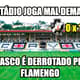 Torcedores do Flamengo tiraram onda com vitória em São Januário