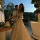 Daniel Alves e Joana Sanz se casam em Ibiza