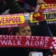 Torcida do Liverpool canta 'You Never Walk Alone'