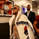 Conor McGregor apareceu em Nova York com visual irreverente