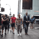 Conor McGregor apareceu em Nova York com visual irreverente