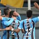 Em casa, Grêmio vence a Ponte Preta por 3 a 1 e se mantém na vice-liderança do Brasileirão