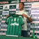 Deyverson foi apresentado ao Palmeiras: veja imagens da carreira