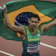 Mateus Evangelista foi o quarto nos 100m na Rio-2016