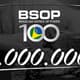Etapa do circuito brasileiro deste ano em Foz do Iguaçu será a de número 100 do BSOP