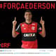 Com o tweet, "Estaremos junstos nessa luta, Ederson! Somos 40 milhões ao seu lado #ForçaEderson", o Flamengo iniciou uma corrente desejando força ao camisa 10 da equipe. Após a publicação, a hashtag #ForçaEderson se tornou o assunto mais falado do mundo na rede social.