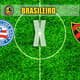 BRASILEIRO: Bahia x Sport