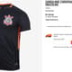 Camisa está sendo vendida no site da Nike
