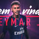 Agora é oficial! Neymar é o novo reforço do PSG. O craque assinou até junho de 2022 e usará a camisa 10. O brasileiro foi apresentado na última sexta em Paris.