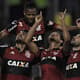 Flamengo 5 x 0 Palestino: as imagens na Ilha do Urubu