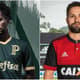 Camisas - Palmeiras e Flamengo