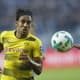 O atacante Pierre-Emerick Aubameyang, destaque do Borussia Dortmund, vê seu Gabão longe da Copa do Mundo