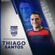 Thiago Santos foi anunciado pelo Bombai United no Twitter