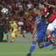 Jogo de ida da decisão - Flamengo 1 x 1 Cruzeiro - 7/9/2017 - Maracanã