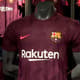 Terceiro uniforme do Barcelona