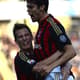 Kaká é o brasileiro com mais gols na história da Champions: 30 gols em 86 jogos por Milan e Real Madrid