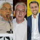 Alexandre Campello, Eurico Miranda, Fernando Horta, Júlio Brant e Otto Carvalho são os candidatos na eleição do Vasco