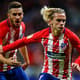 Atlético Madrid venceu o Málaga: veja imagens do jogo e do novo estádio
