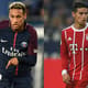 Veja na galeria o retrospecto de PSG e Bayern de Munique nos últimos três jogos realizados por cada um