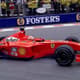 Michael Schumacher (Ferrari) - 2001 - Malásia