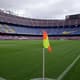 Camp Nou vazio - Barcelona x Las Palmas