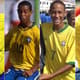 Marcelo, Ronaldinho Gaucho, Neymar e Adriano Imperador brilharam no Mundial Sub-17 antes de se destacarem pela Seleção em Copas do Mundo