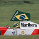 Ayrton Senna ainda dava alegrias ao povo brasileiro nas manhãs de domingo