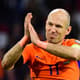 Símbolo de talento da seleção holandesa, Arjen Robben lutou até o último jogo das Eliminatórias. Ele fez dois gols, mas a sua Holanda só conseguiu vencer a Suécia por 2 a 0 e está fora da Copa. Aos 33 anos, não deverá estar no Catar