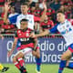 Flamengo goleou o Bahia no último jogo entre as equipes. Veja uma galeria de fotos do confronto
