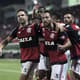 Flamengo goleou o Bahia por 4 a 1, em vitória construída no final da partida. Veja a seguir uma galeria de imagens da partida